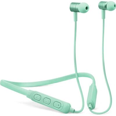 Cuffie wireless Fresh 'n Rebel Band-it - In-Ear Binaurale - Menta Cuffie wireless Fresh 'n Rebel Band-it - In-Ear Binaurale - Menta