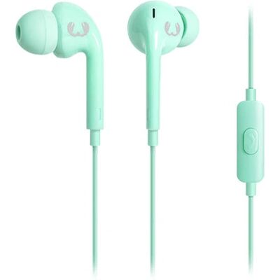 Auricolari cablati FRESH 'N REBEL Vibe - In Ear - Microfono - Verde Auricolari cablati FRESH 'N REBEL Vibe - In Ear - Microfono - Verde