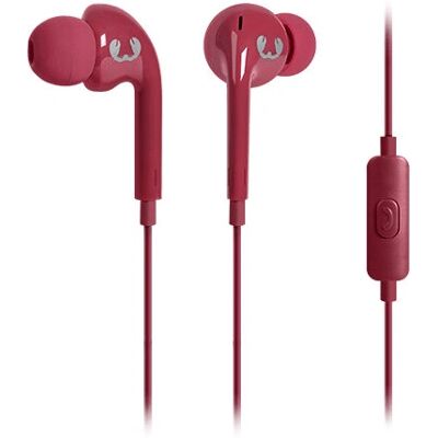 Cuffie in-ear cablate FRESH 'N REBEL Vibe - Microfono - Rosso Cuffie in-ear cablate FRESH 'N REBEL Vibe - Microfono - Rosso