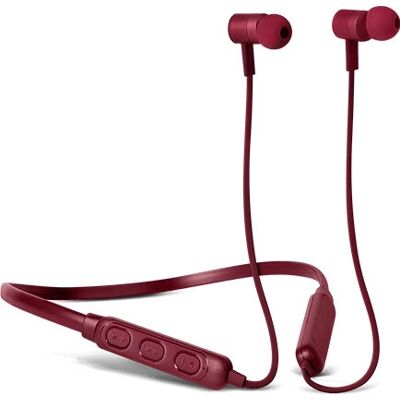 Auricolari Bluetooth FRESH 'N REBEL Band-it (In ear - Micrófono - Rosso) Auricolari Bluetooth FRESH 'N REBEL Band-it (In ear - Micrófono - Rosso)
