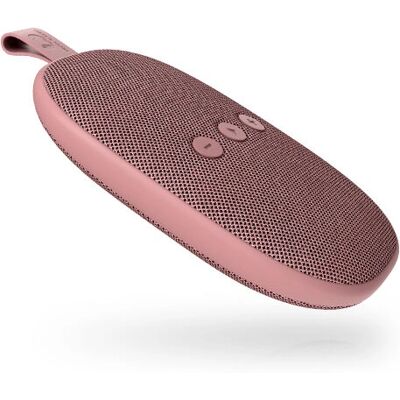 Altoparlante portatile rosa Rockbox Bold X di Fresh 'n Rebel Altoparlante portatile rosa Rockbox Bold X di Fresh 'n Rebel