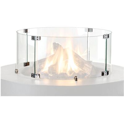 Happy Cocooning Glasschirm für Feuertisch Rund Klein - Produktart Happy Cocooning Glasschirm für Feuertisch Rund Klein - Produktart