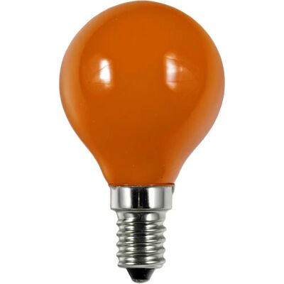 Schiefer Lighting L147215005 E14 G45 75mm Naranja Vintage LED Schiefer Lighting L147215005 E14 G45 75mm Naranja Vintage LED