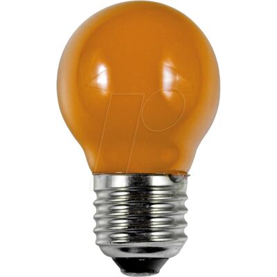 SCHIEFER LIGHTING L277215005 - Naranja G45 75mm 1W E27 Luz SCHIEFER LIGHTING L277215005 - Naranja G45 75mm 1W E27 Luz