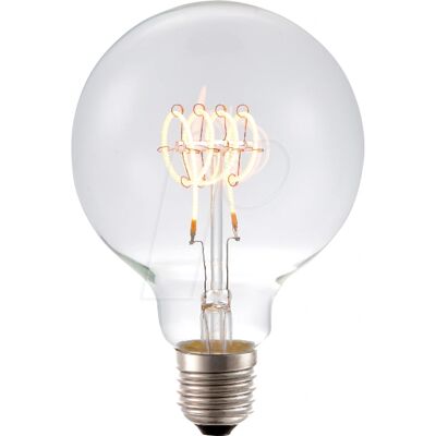 Bombilla LED Filamento G95x135mm - Regulable - 220° - Blanco Cálido Bombilla LED Filamento G95x135mm - Regulable - 220° - Blanco Cálido