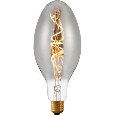 Schiefer Lighting E27 Ellipse Smoke Dimmable LED Lamp - LED Lamp Schiefer Lighting E27 Ellipse Smoke Dimmable LED Lamp - LED Lamp