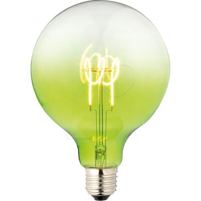 Schiefer Lighting Modelo LF023925003 Verde Dimmable LED Globo - Lámpara Globo LED Schiefer Lighting Modelo LF023925003 Verde Dimmable LED Globo - Lámpara Globo LED