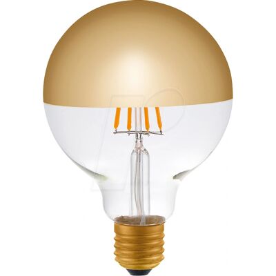 Lámpara de Espejo LED SPL E27 - 360° Regulable - Oro Lámpara de Espejo LED SPL E27 - 360° Regulable - Oro