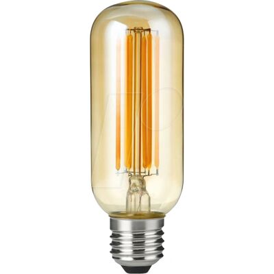 Lámpara LED tubo regulable 2200K Goud - Schiefer Lighting Lámpara LED tubo regulable 2200K Goud - Schiefer Lighting