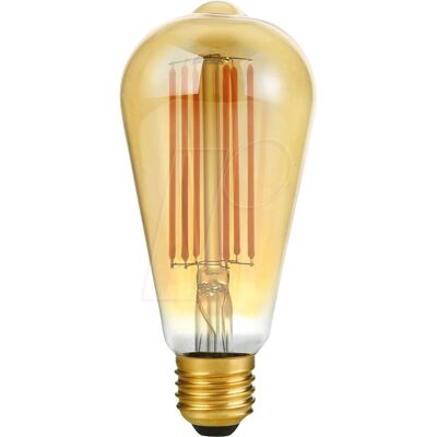 Lámpara LED Edison E27 - Vintage regulable 6,5W Lámpara LED Edison E27 - Vintage regulable 6,5W