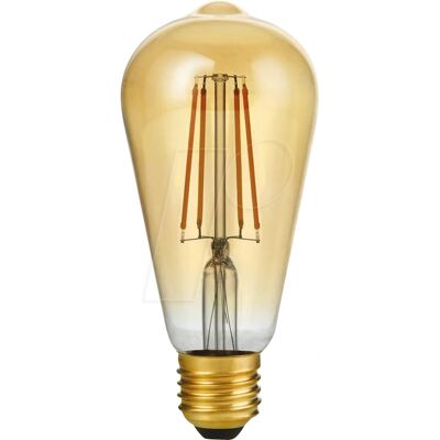 Schiefer Lighting Dorado LED Filamento Regulable - Bombilla LED Schiefer Lighting Dorado LED Filamento Regulable - Bombilla LED