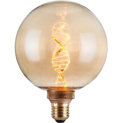 Schiefer Lighting L270112505 - Dimmbare LED Glühbirne - Vintage Gold - LED Lampe Schiefer Lighting L270112505 - Dimmbare LED Glühbirne - Vintage Gold - LED Lampe