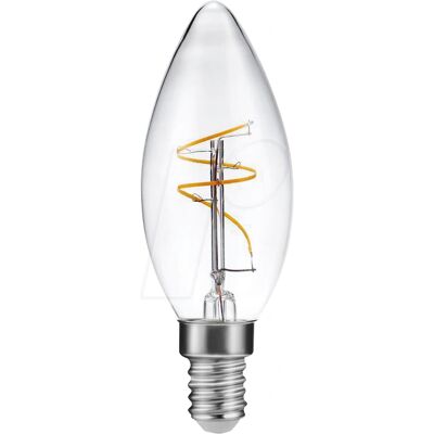 SCHIEFER LIGHTING LS149300022 - Bombilla LED filamento, 3,2W, 320lm, Regulable - Iluminación SCHIEFER LIGHTING LS149300022 - Bombilla LED filamento, 3,2W, 320lm, Regulable - Iluminación