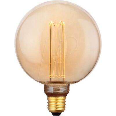 Schiefer Lighting L270012505 - Lámpara LED E27, 3,5W, 120 lm, 1800K, filamento, regulable Schiefer Lighting L270012505 - Lámpara LED E27, 3,5W, 120 lm, 1800K, filamento, regulable