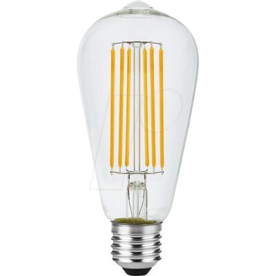 Schiefer Lighting LX023860609 - LED E27 Glühbirne, 5,5W, 460lm, 2200K, Dimmerbar Schiefer Lighting LX023860609 - LED E27 Glühbirne, 5,5W, 460lm, 2200K, Dimmerbar