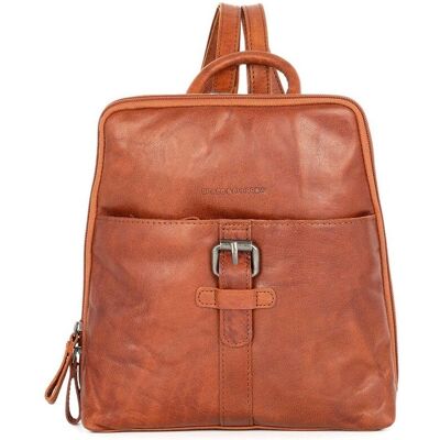 SPIKES & SPARROW Echtes Leder Cityrucksack - Cityrucksack SPIKES & SPARROW Echtes Leder Cityrucksack - Cityrucksack