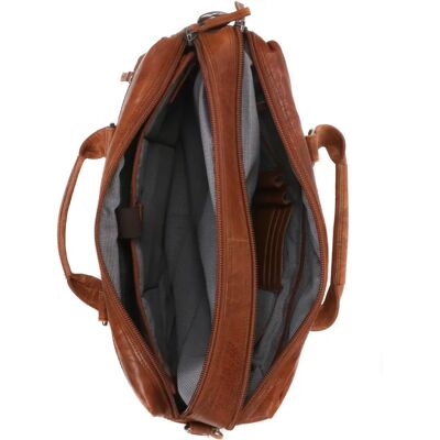 Spikes & Sparrow Leder Aktentasche - 41 cm Laptop - Echtes Leder Spikes & Sparrow Leder Aktentasche - 41 cm Laptop - Echtes Leder