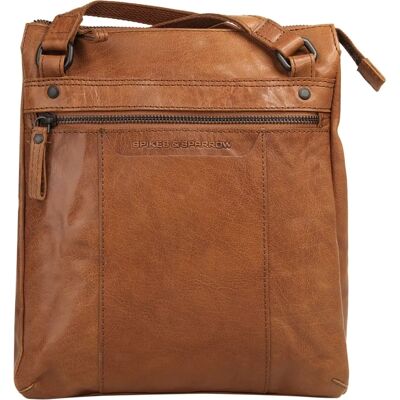 Cityrucksack SPIKES & SPARROW - Echtes Leder, 28x23x7cm - Rucksack Cityrucksack SPIKES & SPARROW - Echtes Leder, 28x23x7cm - Rucksack
