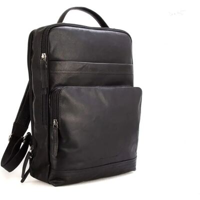 Spikes & Sparrow Leder Laptop Rucksack - 15 Zoll - Business Spikes & Sparrow Leder Laptop Rucksack - 15 Zoll - Business