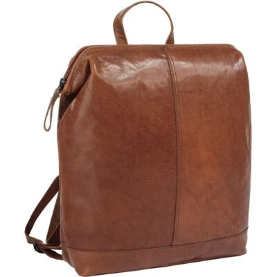 Cityrucksack SPIKES & SPARROW - Unisex Casual Leder Rucksack Cityrucksack SPIKES & SPARROW - Unisex Casual Leder Rucksack