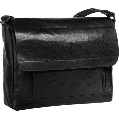 SPIKES & SPARROW Echtes Leder Messenger - Vintage, Damen SPIKES & SPARROW Echtes Leder Messenger - Vintage, Damen