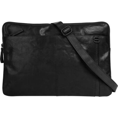 Spikes & Sparrow Laptop Sleeve Echtes Leder - Dokumententasche Spikes & Sparrow Laptop Sleeve Echtes Leder - Dokumententasche