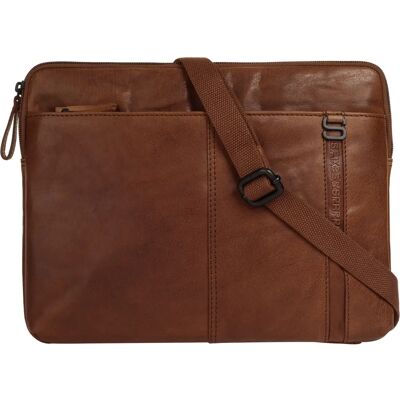 Spikes & Sparrow Leder Dokumententasche - Laptop Sleeve Spikes & Sparrow Leder Dokumententasche - Laptop Sleeve
