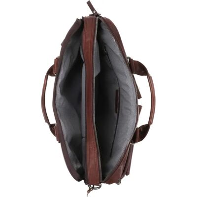 Spikes & Sparrow - Robert - Dunkelbraun - Laptoptasche Spikes & Sparrow - Robert - Dunkelbraun - Laptoptasche