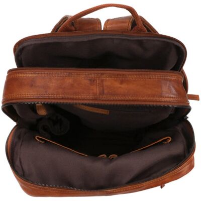 Spikes & Sparrow Scott 15,6" Leder Rucksack - Rucksack Spikes & Sparrow Scott 15,6" Leder Rucksack - Rucksack