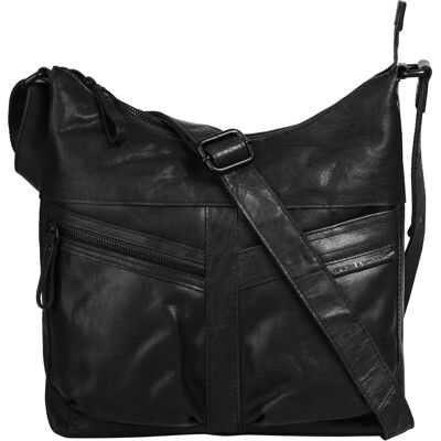 SPIKES & SPARROW Vintage Leder Umhängetasche - Handtasche SPIKES & SPARROW Vintage Leder Umhängetasche - Handtasche