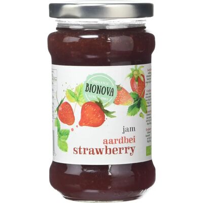 Bionova Bio-Erdbeermarmelade - Marmelade Bionova Bio-Erdbeermarmelade - Marmelade