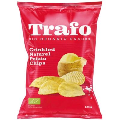 Trafo Bio Gesalzene Chips - Snack Chips Trafo Bio Gesalzene Chips - Snack Chips