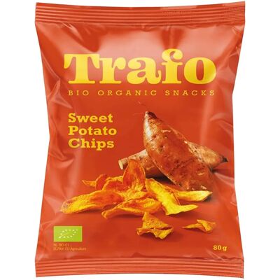 Traf Chips Sweet Potato Organic - Snack Traf Chips Sweet Potato Organic - Snack