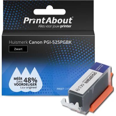 Cartouche d'encre noire compatible Canon PGI-525PGBK - PrintAbout Cartouche d'encre noire compatible Canon PGI-525PGBK - PrintAbout