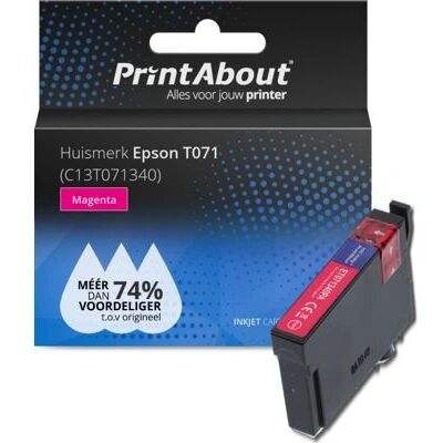 Cartouche d'encre magenta Epson T071 PrintAbout Cartouche d'encre magenta Epson T071 PrintAbout