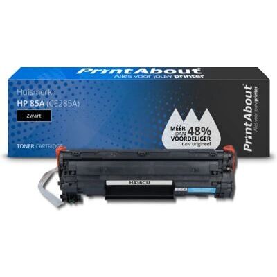 PrintAbout - Cartouche de toner CE285A - Noir - Publicité PrintAbout - Cartouche de toner CE285A - Noir - Publicité