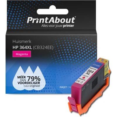 PrintAbout CB324EE Magenta Tintenpatrone - Hochkapazität - Tintenpatrone für HP PrintAbout CB324EE Magenta Tintenpatrone - Hochkapazität - Tintenpatrone für HP