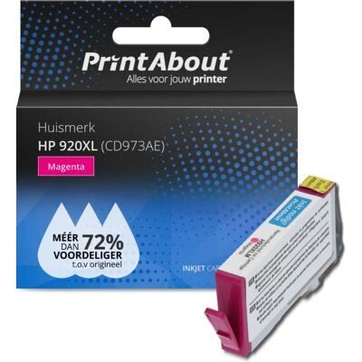 PrintAbout CD973AE Magenta Hochkapazitäts-Tintenpatrone - Druckerpatrone PrintAbout CD973AE Magenta Hochkapazitäts-Tintenpatrone - Druckerpatrone