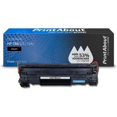 PrintAbout Cartouche de toner CE278A Noir - Compatible HP - Publicité PrintAbout Cartouche de toner CE278A Noir - Compatible HP - Publicité
