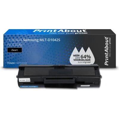 Cartouche de toner noir Samsung MLT-D1042S - Compatible - Publicité Cartouche de toner noir Samsung MLT-D1042S - Compatible - Publicité
