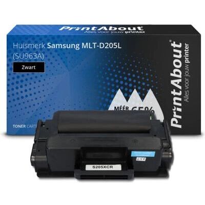 PrintAbout MLT-D205L Toner - Grande Capacité - Pour Samsung - Publicité PrintAbout MLT-D205L Toner - Grande Capacité - Pour Samsung - Publicité