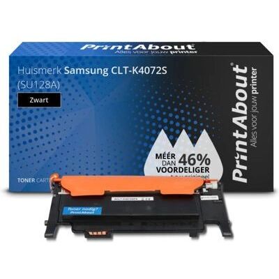 PrintAbout Samsung CLT-K4072S Schwarzer Toner - Druckerzubehör PrintAbout Samsung CLT-K4072S Schwarzer Toner - Druckerzubehör