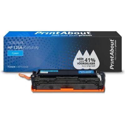 PrintAbout CB541A Toner Cyan - Tonerpatrone PrintAbout CB541A Toner Cyan - Tonerpatrone