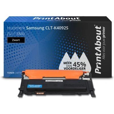 PrintAbout Samsung CLT-K4092S Schwarzer Toner - Kostensparend PrintAbout Samsung CLT-K4092S Schwarzer Toner - Kostensparend