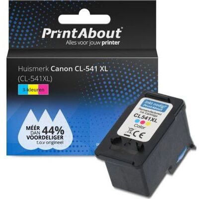 Cartouche d'encre haute capacité Canon CL-541 XL - Publicité Cartouche d'encre haute capacité Canon CL-541 XL - Publicité