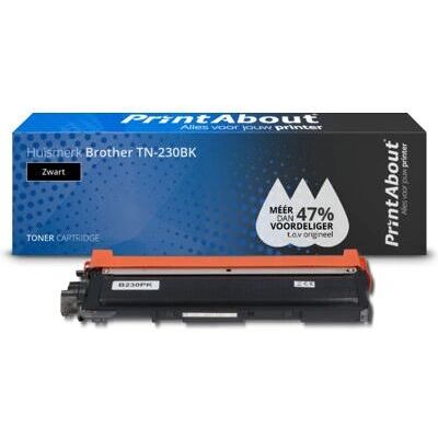 PrintAbout TN-230BK Schwarze Tonerpatrone - Druckertyp PrintAbout TN-230BK Schwarze Tonerpatrone - Druckertyp