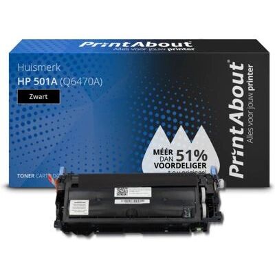 PrintAbout Q6470A Toner - Noir - Cartouche de toner - Publicité PrintAbout Q6470A Toner - Noir - Cartouche de toner - Publicité