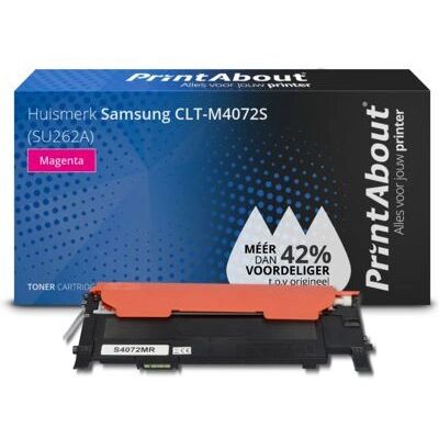PrintAbout Samsung CLT-M4072S Magenta - Tonerpatrone PrintAbout Samsung CLT-M4072S Magenta - Tonerpatrone