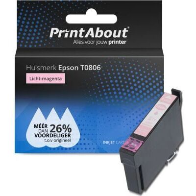 PrintAbout T0806 Magenta Tintenpatrone - Tintenpatrone PrintAbout T0806 Magenta Tintenpatrone - Tintenpatrone