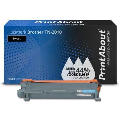 PrintAbout TN-2010 Toner - Schwarz - Druckertoner PrintAbout TN-2010 Toner - Schwarz - Druckertoner